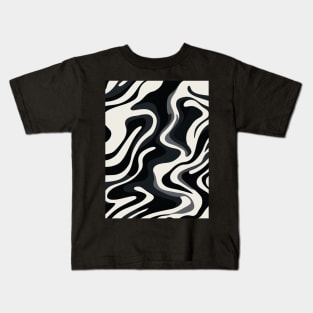 Zebra Mirage Kids T-Shirt